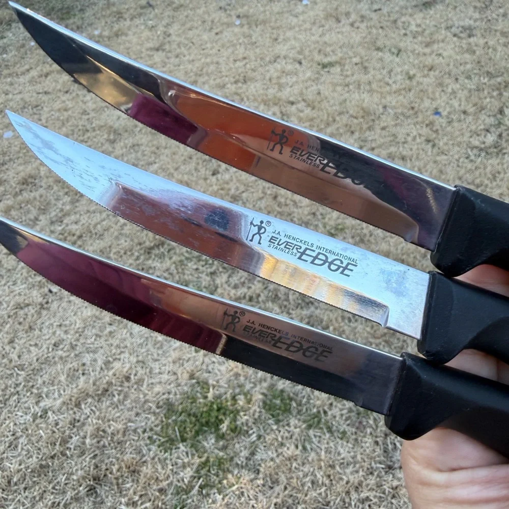 J.A. Henckels International Set of 5 Handle Knife